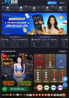 TẢI APP FC88
